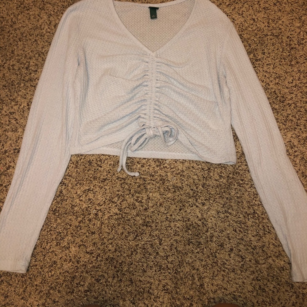 Wild fable tie top